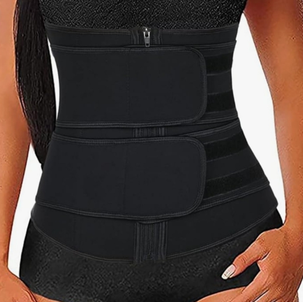 Black Waist Trainer by Coastal Rose - READ MEASUREMENTS